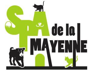 logo SPA de la Mayenne auquel Mcréa3D est en partenariat.