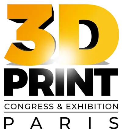 Logo du salon 3D PRINT PARIS